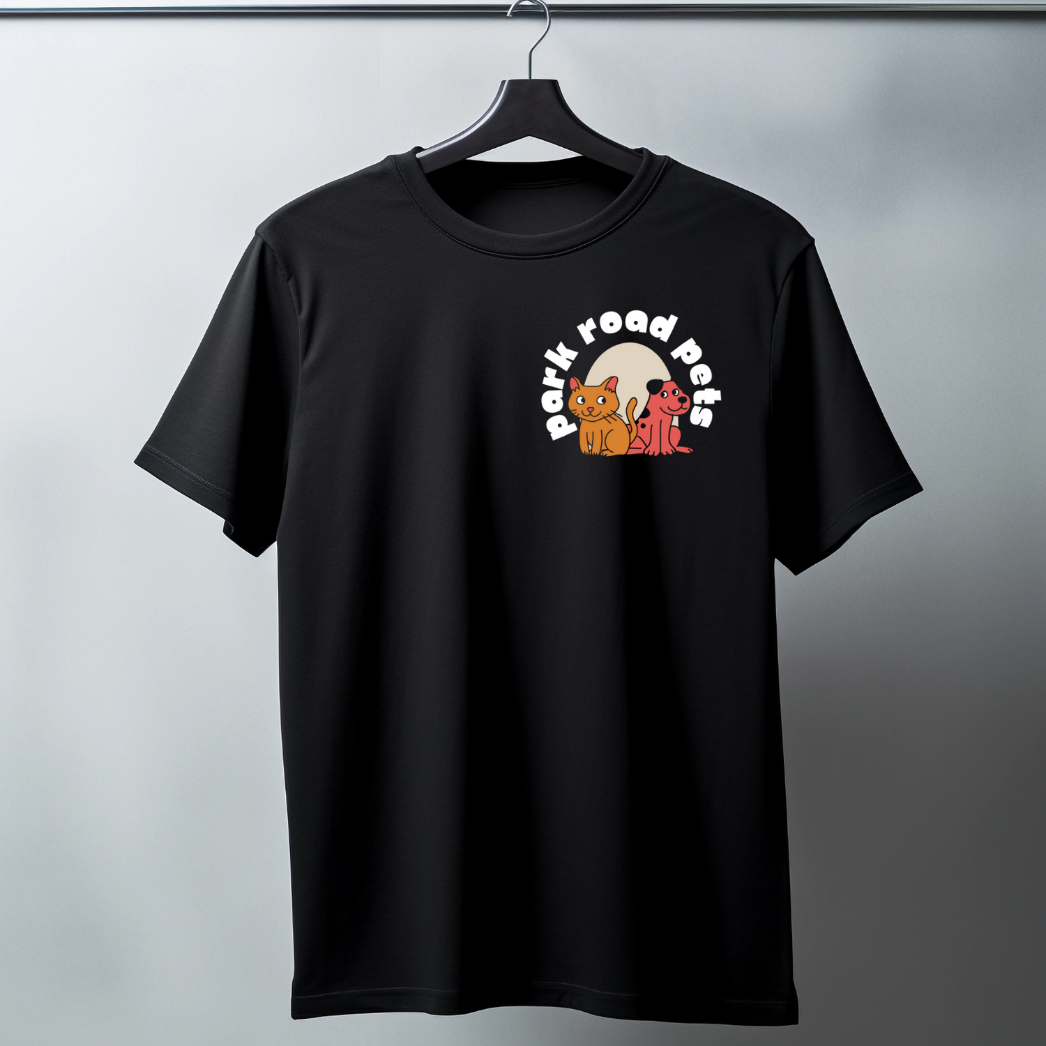 Park Road Pets t-shirt