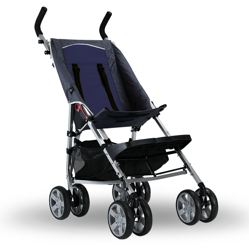 Excel Elise Travel Buggy: Basic Blue Pushchair for Pets with Special Needs Sources Ask ChatGPT