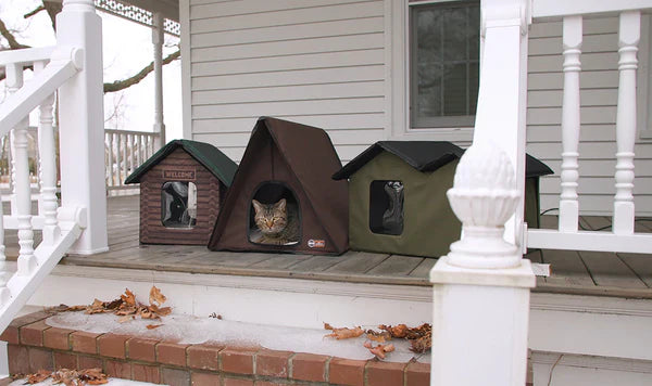Heated Cat House