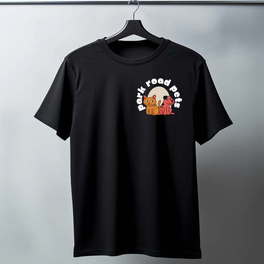 Park Road Pets t-shirt
